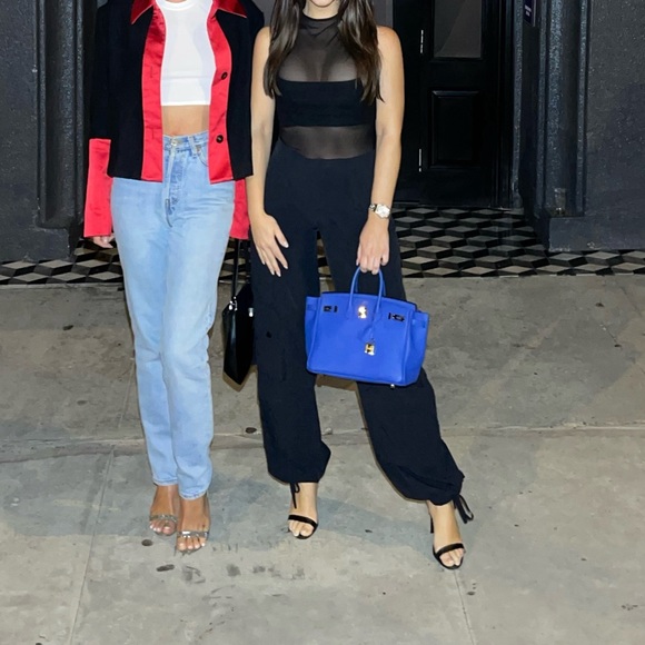 Birkin HERMES 25 Bleu France 100% authentic - Picture 2 of 16